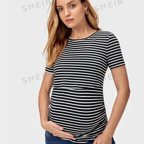 Tops - Maternity nursing shirt